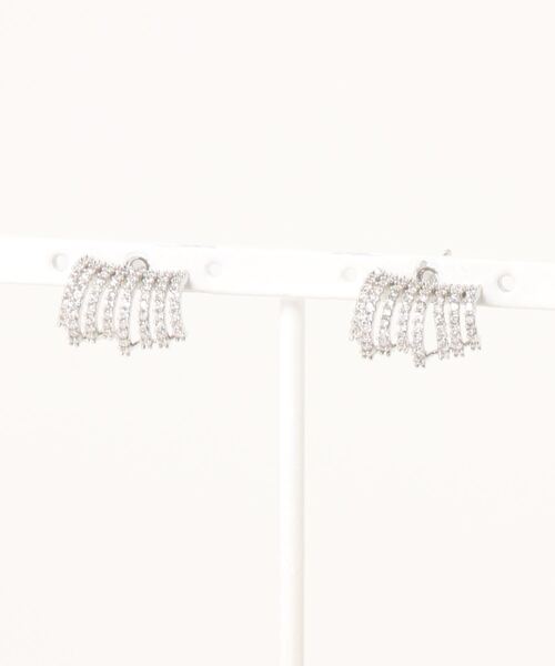 LA VORAGINE（ラ ヴォラジネ）の「ポスト：925シルバー ピアス（ピアス（片耳用）・レディース・シルバー/ゴールド・FREE）」の18枚目の写真