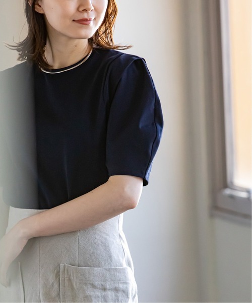 Noble（ノーブル）の「ショルダータックパフTシャツ（Tシャツ