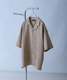 ZIP FIVE | 【ZIP FIVE】ドレープルーズオープンカラーシャツ/開襟シャツ(シャツ/ブラウス)