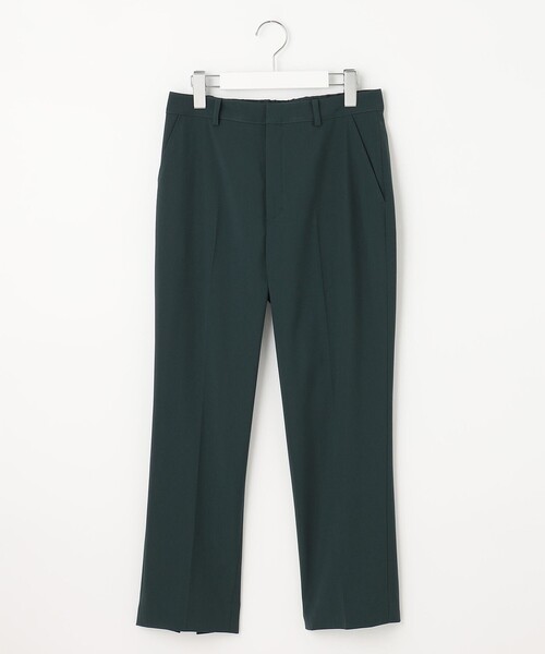J.PRESS(ジェイプレス)の「【洗える・UVケア・接触冷感】ハイカウント2wayストレッチ パンツ(その他パンツ・レディース・ダークグリーン系/ふじ色系/ブラック系・7/11/9/13)」の4枚目の写真