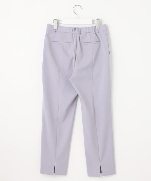 J.PRESS(ジェイプレス)の「【洗える・UVケア・接触冷感】ハイカウント2wayストレッチ パンツ(その他パンツ・レディース・ダークグリーン系/ふじ色系/ブラック系・7/11/9/13)」の6枚目の写真