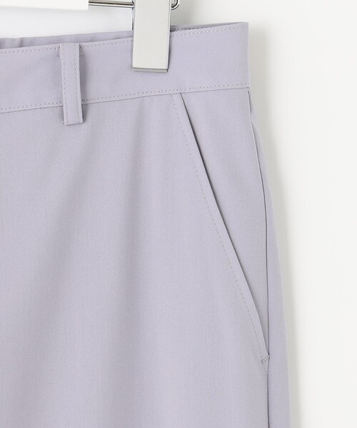 J.PRESS(ジェイプレス)の「【洗える・UVケア・接触冷感】ハイカウント2wayストレッチ パンツ(その他パンツ・レディース・ダークグリーン系/ふじ色系/ブラック系・7/11/9/13)」の9枚目の写真
