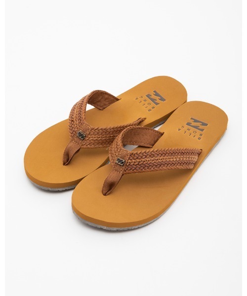 BILLABONG（ビラボン）の「【直営店限定】BILLABONG レディース  KAI サンダル  【2022年夏モデル】/ビラボンビーサン(ビーチサンダル）（サンダル・レディース・ホワイト/ブラック/ブラウン・23cm/24cm）」の3枚目の写真