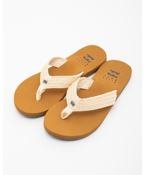 BILLABONG（ビラボン）の「【直営店限定】BILLABONG レディース  KAI サンダル  【2022年夏モデル】/ビラボンビーサン(ビーチサンダル）（サンダル・レディース・ホワイト/ブラック/ブラウン・23cm/24cm）」の2枚目の写真