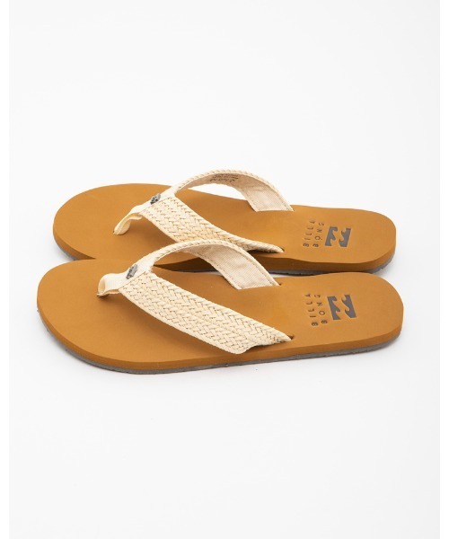 BILLABONG（ビラボン）の「【直営店限定】BILLABONG レディース  KAI サンダル  【2022年夏モデル】/ビラボンビーサン(ビーチサンダル）（サンダル・レディース・ホワイト/ブラック/ブラウン・23cm/24cm）」の17枚目の写真