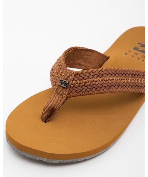 BILLABONG（ビラボン）の「【直営店限定】BILLABONG レディース  KAI サンダル  【2022年夏モデル】/ビラボンビーサン(ビーチサンダル）（サンダル・レディース・ホワイト/ブラック/ブラウン・23cm/24cm）」の10枚目の写真