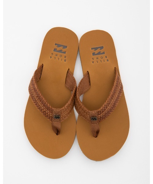 BILLABONG（ビラボン）の「【直営店限定】BILLABONG レディース  KAI サンダル  【2022年夏モデル】/ビラボンビーサン(ビーチサンダル）（サンダル・レディース・ホワイト/ブラック/ブラウン・23cm/24cm）」の9枚目の写真