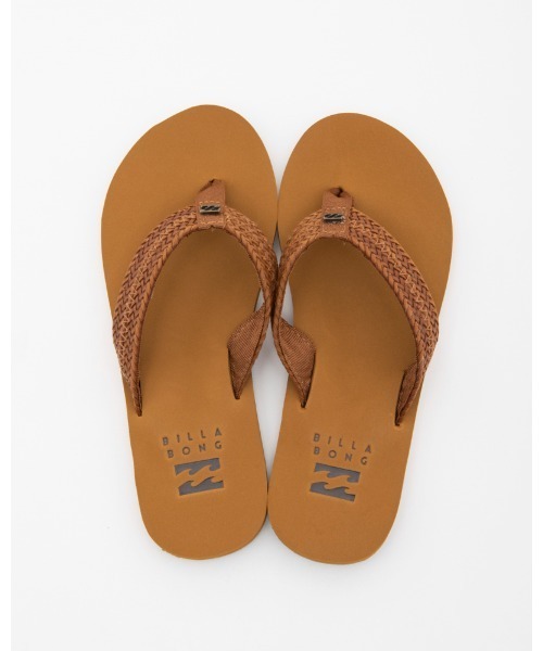 BILLABONG（ビラボン）の「【直営店限定】BILLABONG レディース  KAI サンダル  【2022年夏モデル】/ビラボンビーサン(ビーチサンダル）（サンダル・レディース・ホワイト/ブラック/ブラウン・23cm/24cm）」の8枚目の写真