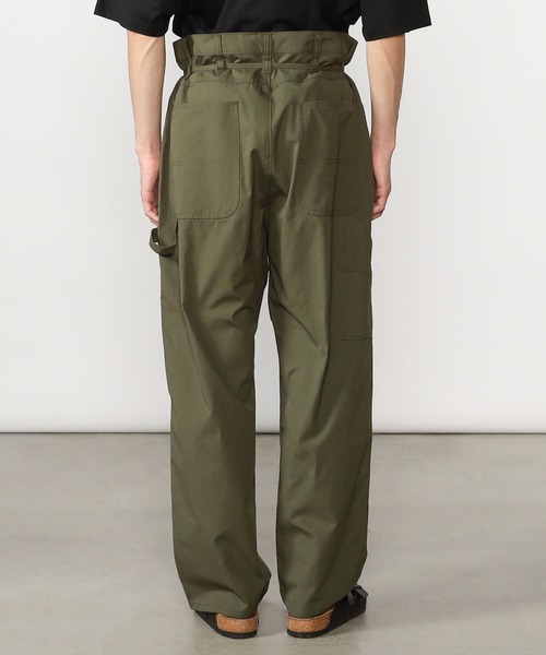 MONITALY（モニタリー）の「MONITALY | ドロップクロッチペインターパンツ MEN（その他パンツ・メンズ・オリーブ/ベージュ・36/34）」の7枚目の写真