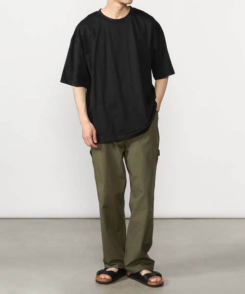 MONITALY（モニタリー）の「MONITALY | ドロップクロッチペインターパンツ MEN（その他パンツ・メンズ・オリーブ/ベージュ・36/34）」の5枚目の写真