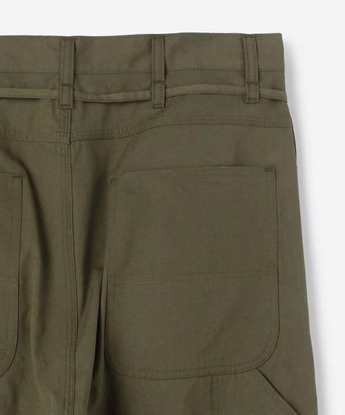 MONITALY（モニタリー）の「MONITALY | ドロップクロッチペインターパンツ MEN（その他パンツ・メンズ・オリーブ/ベージュ・36/34）」の13枚目の写真