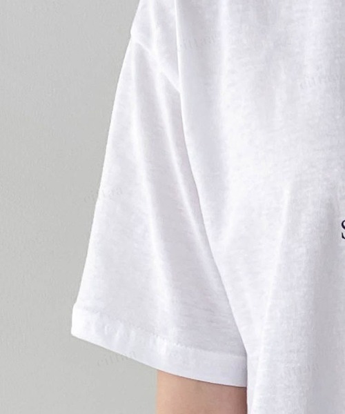 Dalfwin(ダールフィン)の「2022 S/S 春夏 韓国 Tシャツ半袖レディース EverydayレタリングTシャツ(Tシャツ/カットソー・レディース・ホワイト/ブラック/グレー・FREE)」の11枚目の写真