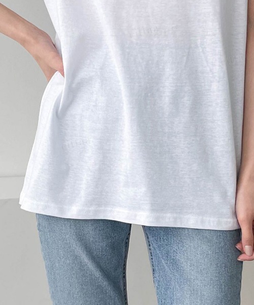 Dalfwin(ダールフィン)の「2022 S/S 春夏 韓国 Tシャツ半袖レディース EverydayレタリングTシャツ(Tシャツ/カットソー・レディース・ホワイト/ブラック/グレー・FREE)」の19枚目の写真