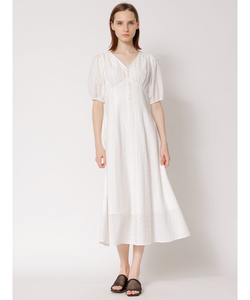激安単価で コットンレースフロント釦ワンピース 高知インター店 Www Sellerdeck Co Uk