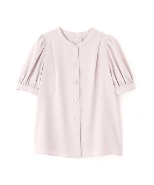 PROPORTION BODY DRESSING（プロポーションボディドレッシング）の「バンドカラーシャツ / 1212110507（シャツ/ブラウス・レディース・ブルー/ホワイト/グレー・SMALL/MEDIUM）」の15枚目の写真