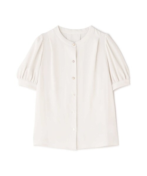 PROPORTION BODY DRESSING（プロポーションボディドレッシング）の「バンドカラーシャツ / 1212110507（シャツ/ブラウス・レディース・ブルー/ホワイト/グレー・SMALL/MEDIUM）」の19枚目の写真