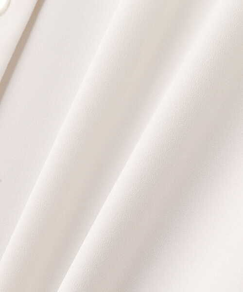 PROPORTION BODY DRESSING（プロポーションボディドレッシング）の「バンドカラーシャツ / 1212110507（シャツ/ブラウス・レディース・ブルー/ホワイト/グレー・SMALL/MEDIUM）」の22枚目の写真