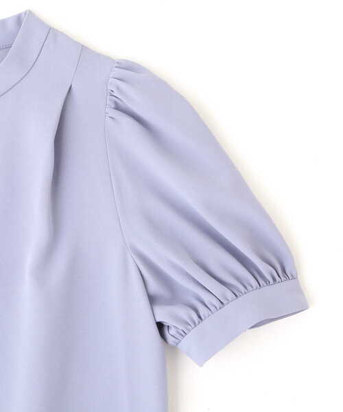 PROPORTION BODY DRESSING（プロポーションボディドレッシング）の「バンドカラーシャツ / 1212110507（シャツ/ブラウス・レディース・ブルー/ホワイト/グレー・SMALL/MEDIUM）」の9枚目の写真