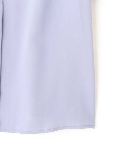 PROPORTION BODY DRESSING（プロポーションボディドレッシング）の「バンドカラーシャツ / 1212110507（シャツ/ブラウス・レディース・ブルー/ホワイト/グレー・SMALL/MEDIUM）」の11枚目の写真