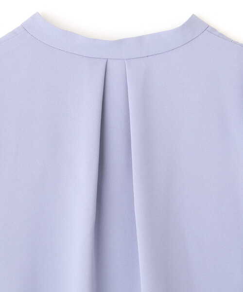 PROPORTION BODY DRESSING（プロポーションボディドレッシング）の「バンドカラーシャツ / 1212110507（シャツ/ブラウス・レディース・ブルー/ホワイト/グレー・SMALL/MEDIUM）」の12枚目の写真