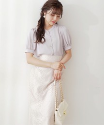 PROPORTION BODY DRESSING | バンドカラーシャツ / 1212110507(シャツ/ブラウス)