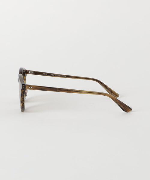 beauty & youth ラウンド サングラス ユナイテッドアローズ BEAUTY&YOUTH UNITED ARROWS（ビューティーアンドユース