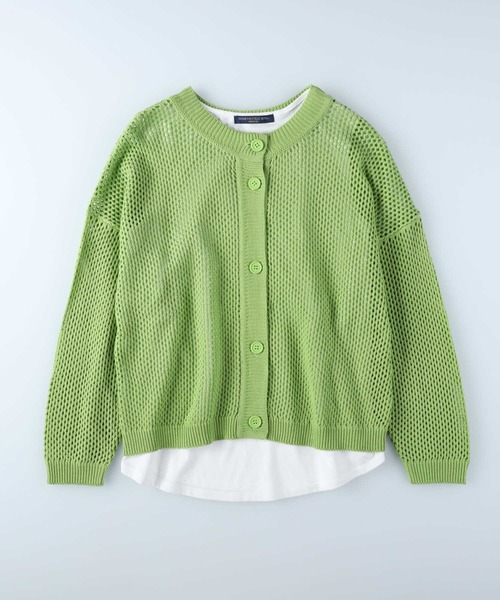 secondlayer カーディガンours ローズ 着用 second leyer カーディガン ours ローズ着用