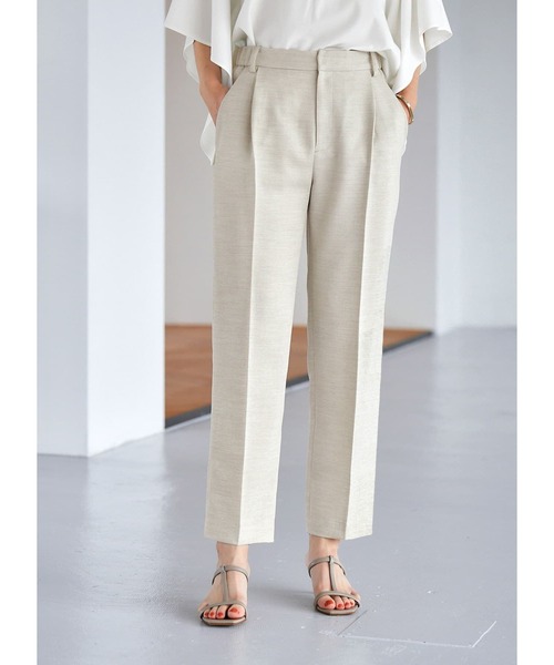 Made In Deli スタイルデリ のファッション パンツ Style Made Japan Style 麻調スラブ