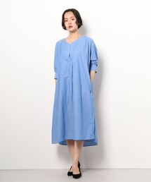 HONEYSUCKLE ROSE | 【HONEYSUCKLE ROSE】カフタンワンピース(シャツワンピース)