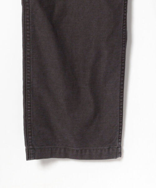 orSlow（オアスロウ）の「orSlow / U.S. ARMY ファティーグ パンツ リバースサテン ブラックストーン（カーゴパンツ・メンズ・ブラック・2(M)/3(L)/4(LL)）」の5枚目の写真