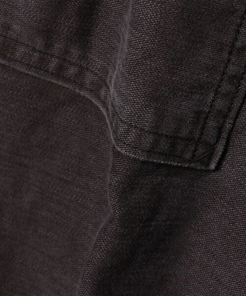 orSlow（オアスロウ）の「orSlow / U.S. ARMY ファティーグ パンツ リバースサテン ブラックストーン（カーゴパンツ・メンズ・ブラック・2(M)/3(L)/4(LL)）」の3枚目の写真