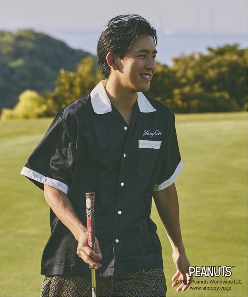 EDIFICE（エディフィス）の「【PEANUTS × EDIFICE GOLF】別注