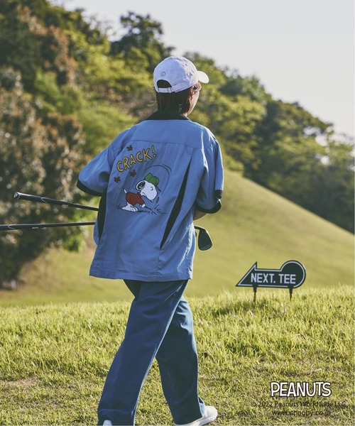 EDIFICE（エディフィス）の「【PEANUTS × EDIFICE GOLF】別注