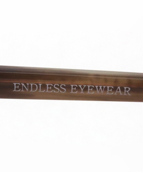 ENDLESS EYEWEAR（エンドレスアイウェア）の「【ENDLESS EYEWEAR/エンドレスアイウェア】ラウンド 調光サングラス E-02 Agate PH（サングラス・レディース・ブラウン・FREE）」の8枚目の写真