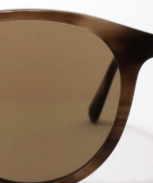 ENDLESS EYEWEAR（エンドレスアイウェア）の「【ENDLESS EYEWEAR/エンドレスアイウェア】ラウンド 調光サングラス E-02 Agate PH（サングラス・レディース・ブラウン・FREE）」の12枚目の写真