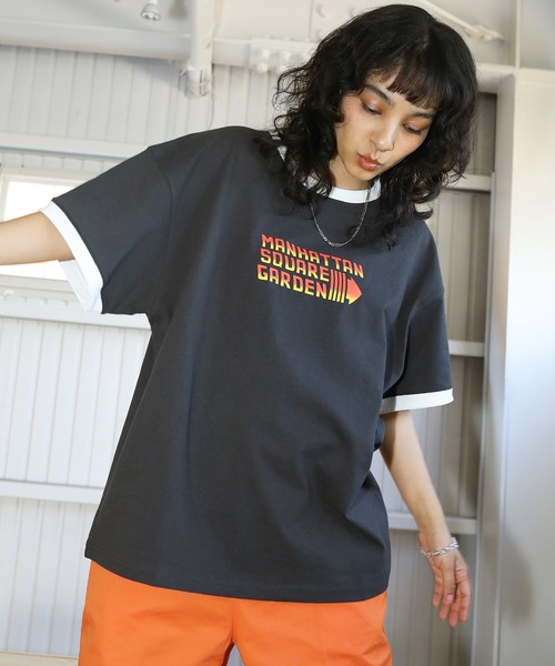 MSGM 定価5万 レパードラッフルフリル楽ちんTシャツワンピース