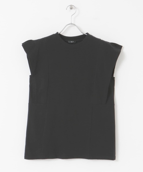 URBAN RESEARCH ROSSO（アーバンリサーチロッソ）の「『WEB/一部店舗限定』デザインスリーブカットソー（Tシャツ/カットソー・レディース・ブラック/ベージュ/オフホワイト・FREE）」の9枚目の写真