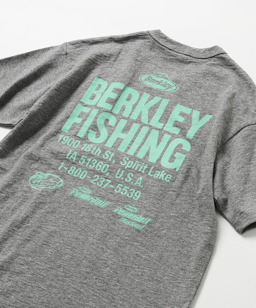 Russell Athletic(ラッセルアスレティック)の「【RUSSELL ATHLETIC×Berkey Fishing×EDIFICE】別注 プリントTシャツ(Tシャツ/カットソー・メンズ・ホワイト/ブラック/グレー・MEDIUM/LARGE)」の3枚目の写真