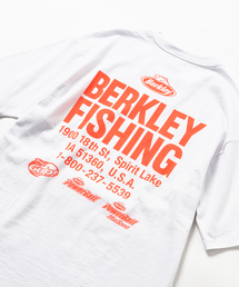 【RUSSELL ATHLETIC×Berkey Fishing×EDIFICE】別注 プリントTシャツ