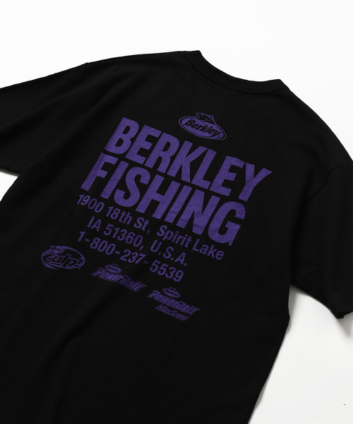 Russell Athletic(ラッセルアスレティック)の「【RUSSELL ATHLETIC×Berkey Fishing×EDIFICE】別注 プリントTシャツ(Tシャツ/カットソー・メンズ・ホワイト/ブラック/グレー・MEDIUM/LARGE)」の6枚目の写真