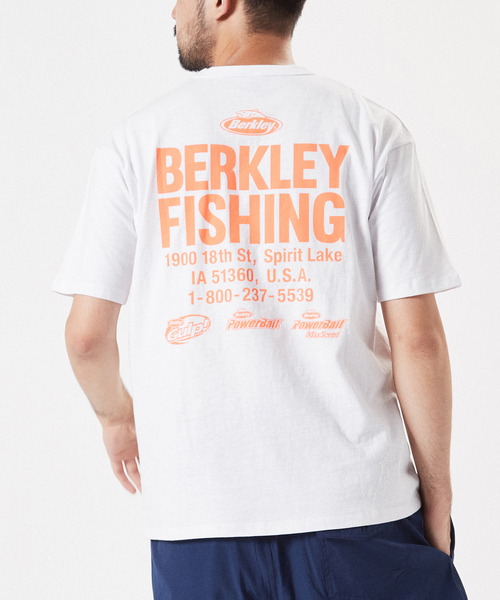 Russell Athletic(ラッセルアスレティック)の「【RUSSELL ATHLETIC×Berkey Fishing×EDIFICE】別注 プリントTシャツ(Tシャツ/カットソー・メンズ・ホワイト/ブラック/グレー・MEDIUM/LARGE)」の10枚目の写真