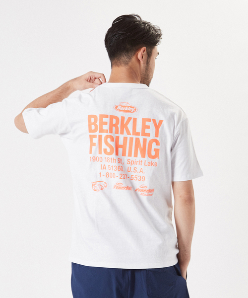 Russell Athletic(ラッセルアスレティック)の「【RUSSELL ATHLETIC×Berkey Fishing×EDIFICE】別注 プリントTシャツ(Tシャツ/カットソー・メンズ・ホワイト/ブラック/グレー・MEDIUM/LARGE)」の13枚目の写真