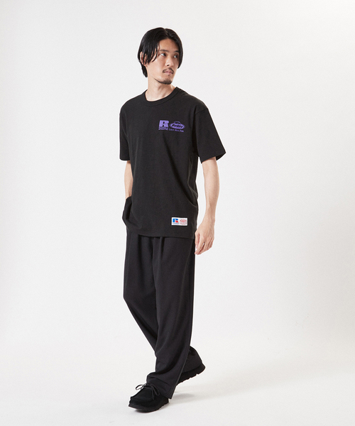 Russell Athletic(ラッセルアスレティック)の「【RUSSELL ATHLETIC×Berkey Fishing×EDIFICE】別注 プリントTシャツ(Tシャツ/カットソー・メンズ・ホワイト/ブラック/グレー・MEDIUM/LARGE)」の14枚目の写真