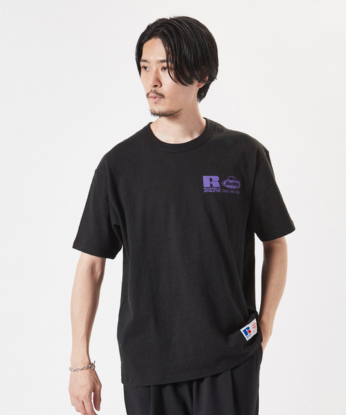 Russell Athletic(ラッセルアスレティック)の「【RUSSELL ATHLETIC×Berkey Fishing×EDIFICE】別注 プリントTシャツ(Tシャツ/カットソー・メンズ・ホワイト/ブラック/グレー・MEDIUM/LARGE)」の16枚目の写真