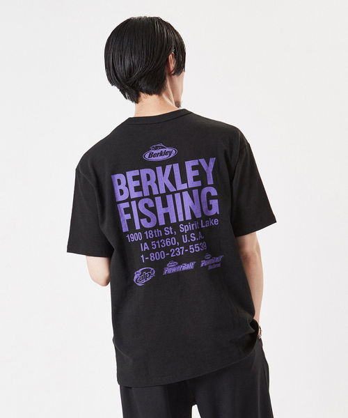 Russell Athletic(ラッセルアスレティック)の「【RUSSELL ATHLETIC×Berkey Fishing×EDIFICE】別注 プリントTシャツ(Tシャツ/カットソー・メンズ・ホワイト/ブラック/グレー・MEDIUM/LARGE)」の19枚目の写真