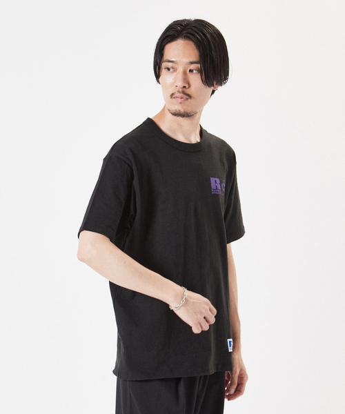 Russell Athletic(ラッセルアスレティック)の「【RUSSELL ATHLETIC×Berkey Fishing×EDIFICE】別注 プリントTシャツ(Tシャツ/カットソー・メンズ・ホワイト/ブラック/グレー・MEDIUM/LARGE)」の20枚目の写真