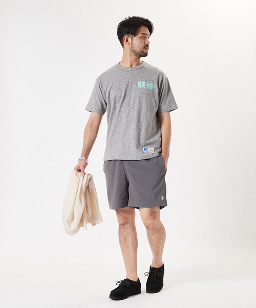 Russell Athletic(ラッセルアスレティック)の「【RUSSELL ATHLETIC×Berkey Fishing×EDIFICE】別注 プリントTシャツ(Tシャツ/カットソー・メンズ・ホワイト/ブラック/グレー・MEDIUM/LARGE)」の21枚目の写真