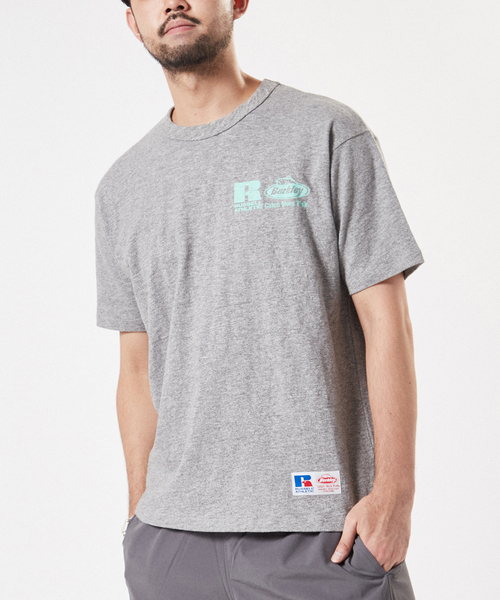 Russell Athletic(ラッセルアスレティック)の「【RUSSELL ATHLETIC×Berkey Fishing×EDIFICE】別注 プリントTシャツ(Tシャツ/カットソー・メンズ・ホワイト/ブラック/グレー・MEDIUM/LARGE)」の22枚目の写真
