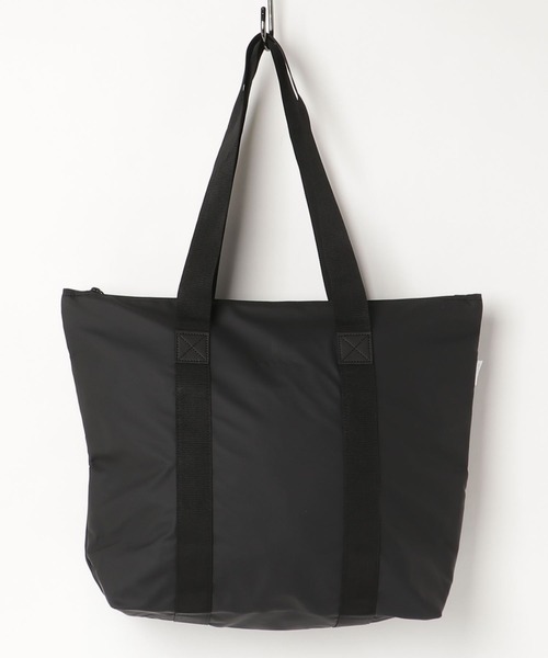 RAINS（レインズ）の「RAINS/レインズ/TOTE BAG RUSH（トートバッグ・メンズ・ブラック・FREE）」の4枚目の写真