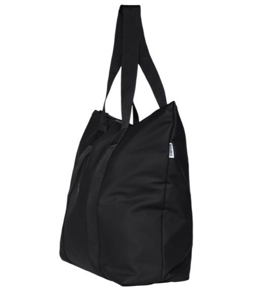 RAINS（レインズ）の「RAINS/レインズ/TOTE BAG RUSH（トートバッグ・メンズ・ブラック・FREE）」の3枚目の写真